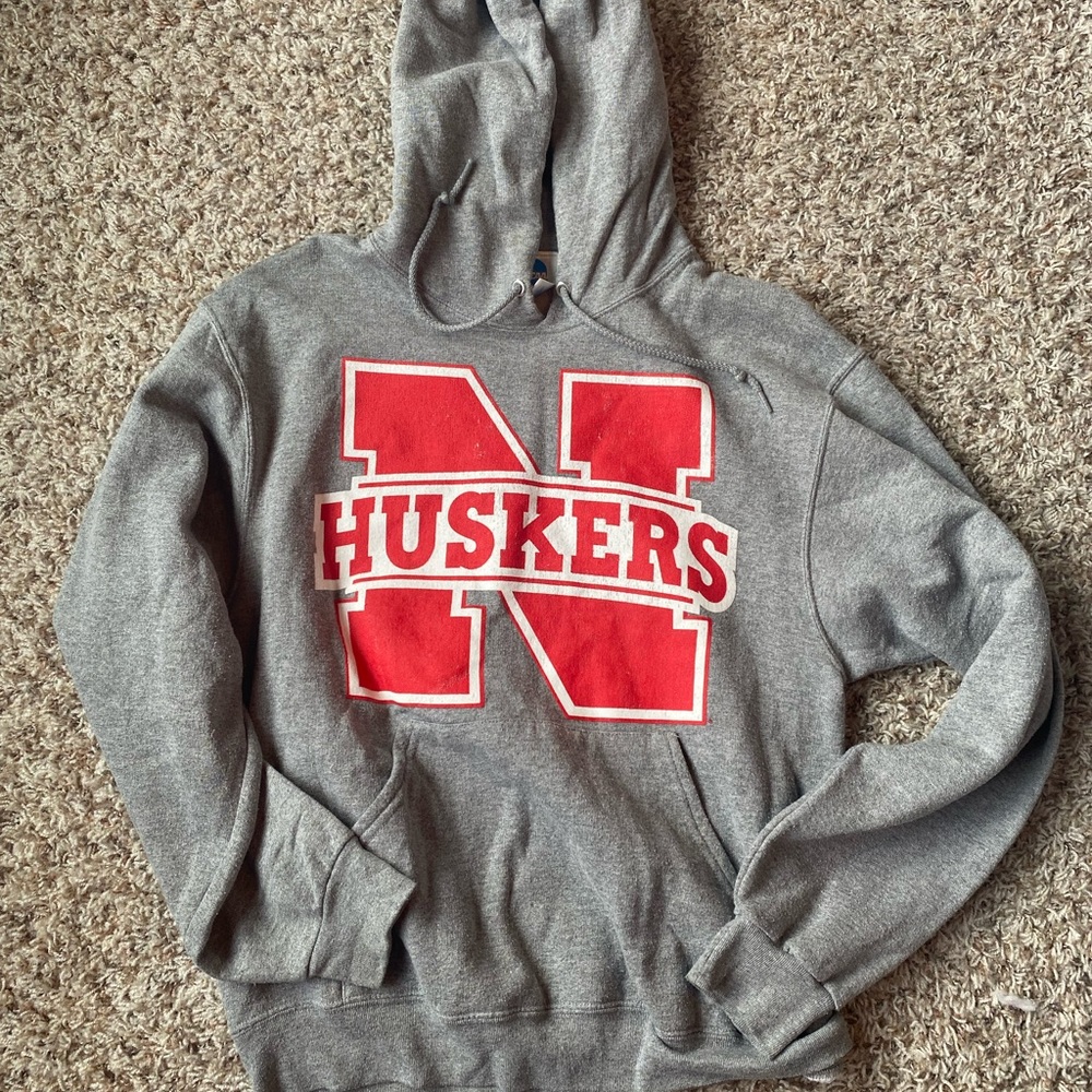 Nebraska hoodie